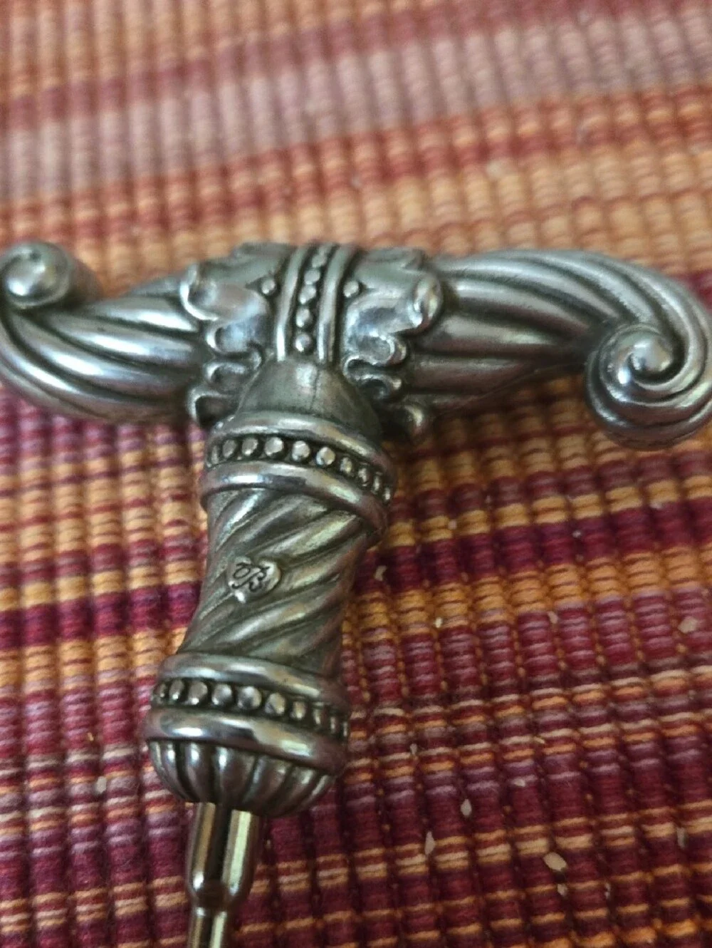 Brighton Decorative Stainless Bottle Corkscrew Bar accessory